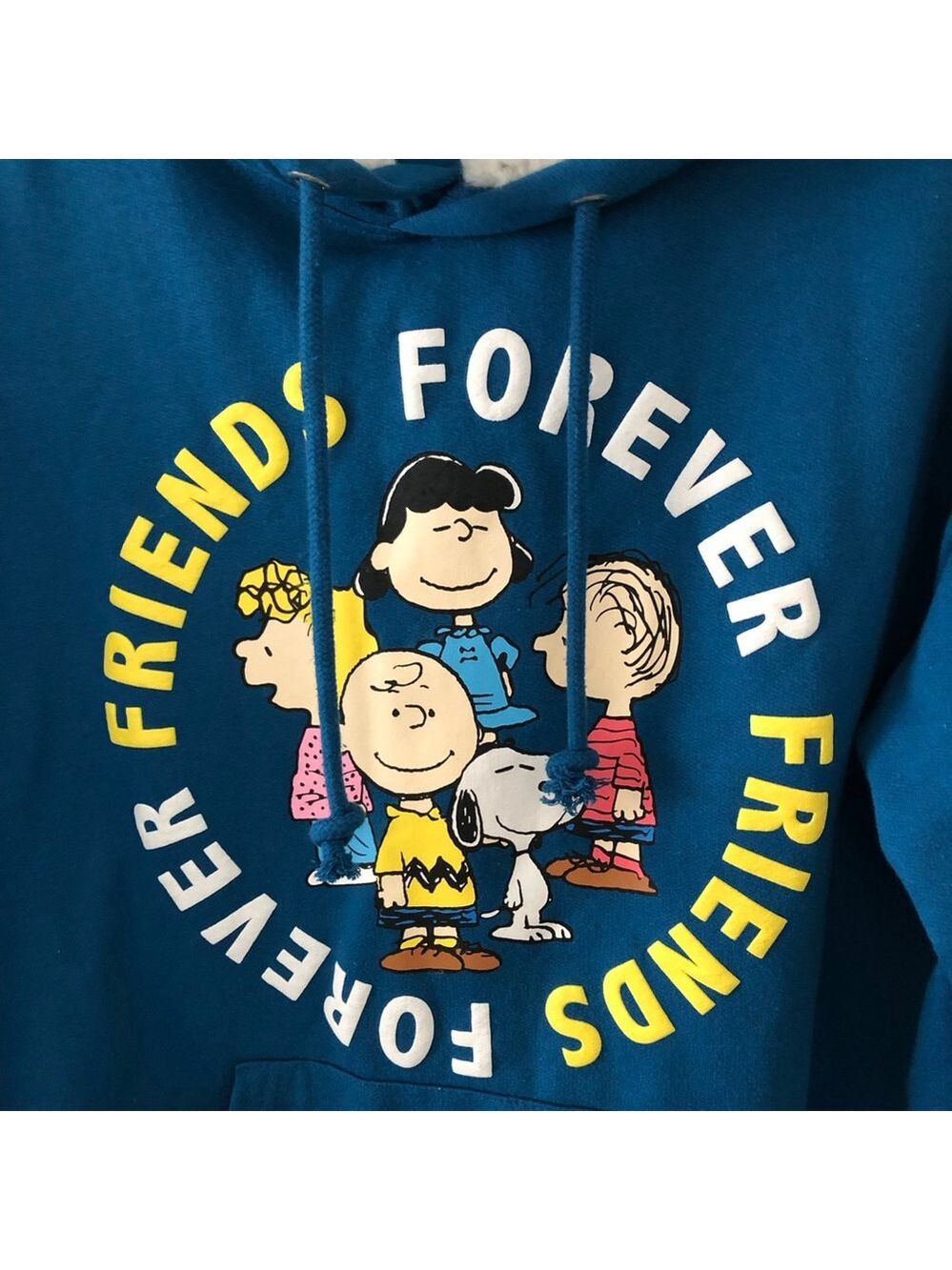 PEANUTS Friends Forever Hoodie Juniors Size Medium (7-9). - Picture 9 of 12